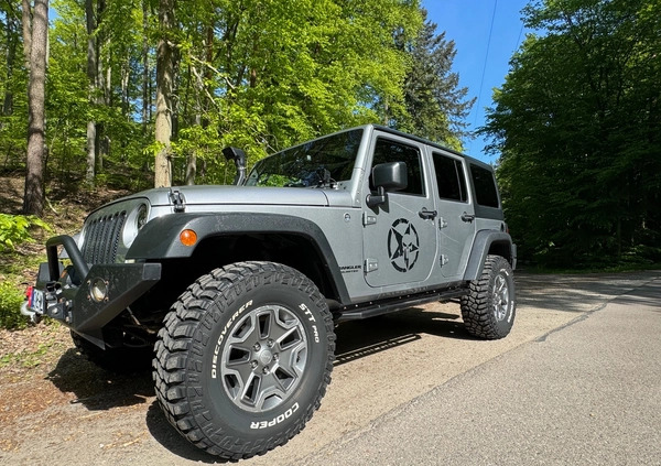 Jeep Wrangler cena 142000 przebieg: 90000, rok produkcji 2017 z Gdańsk małe 352